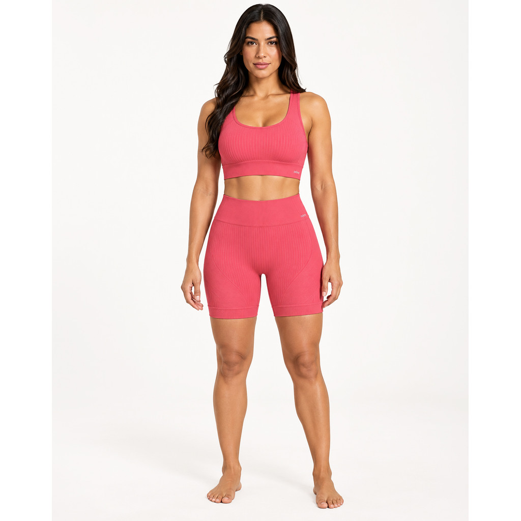 Top Canelado Academia Fitness Sem Costura Selene · foto 2