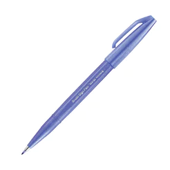 Caneta hidrográfica Brush Sign Pen Violeta Azulado Pentel