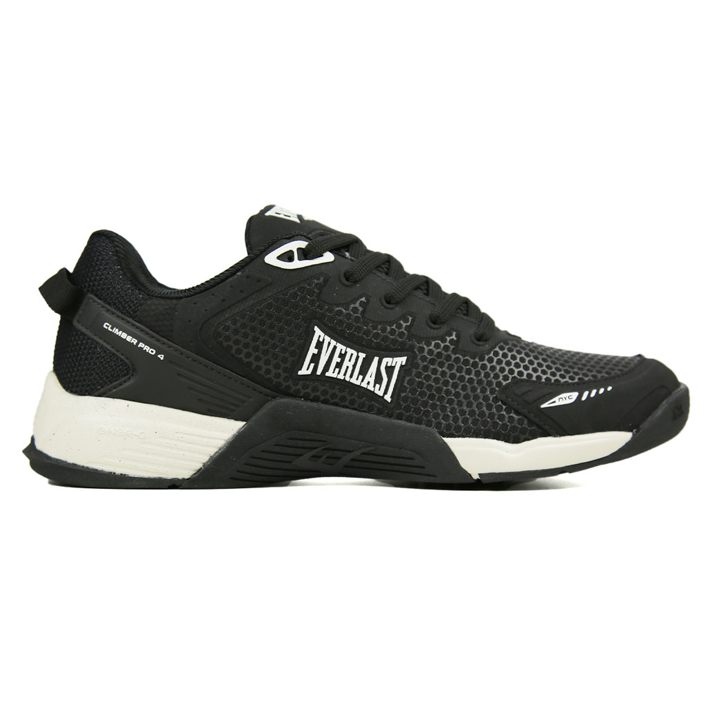 TÊNIS EVERLAST CLIMBER PRO 4 PRETO/BEGE UNISSEX