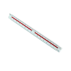 Escalímetro triangular mini 170x15mm ME15 Trident