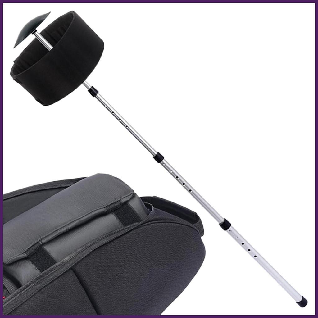 Saco De Viagem De Golfe Suporte Pólo Ajustável Resistente A Choques Sistema De Com Almofada Para dyrfbr