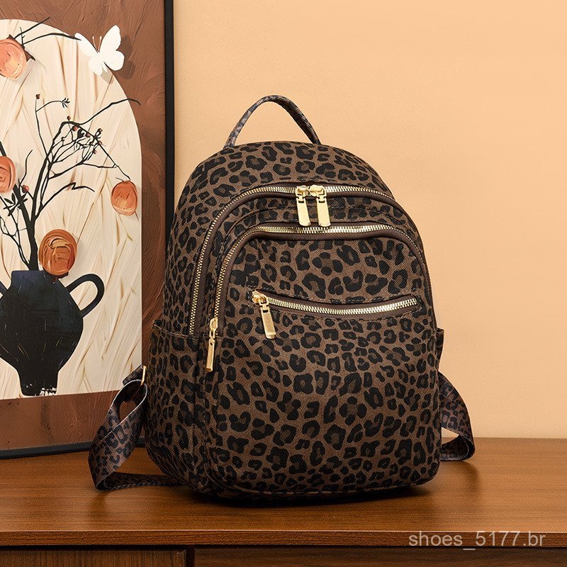 Mochila super moderna e estilosa para o outono, com grande capacidade, ideal para estudantes e viagens, mochila escolar 