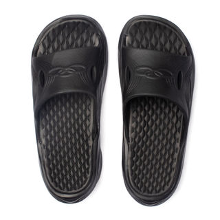 Chinelo Unissex Olympikus Pós Corre Eleva Pro Preto