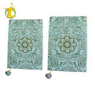 [Asiyy] Capa De Livro De Tecido Bolso Versátil Decoração De Diário Estojo Portátil Nova Brochura Para Diários Caderno