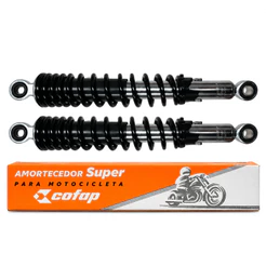 Par Amortecedor Traseiro Honda CG Fan Titan Start Cargo 150 160 Original Cofap