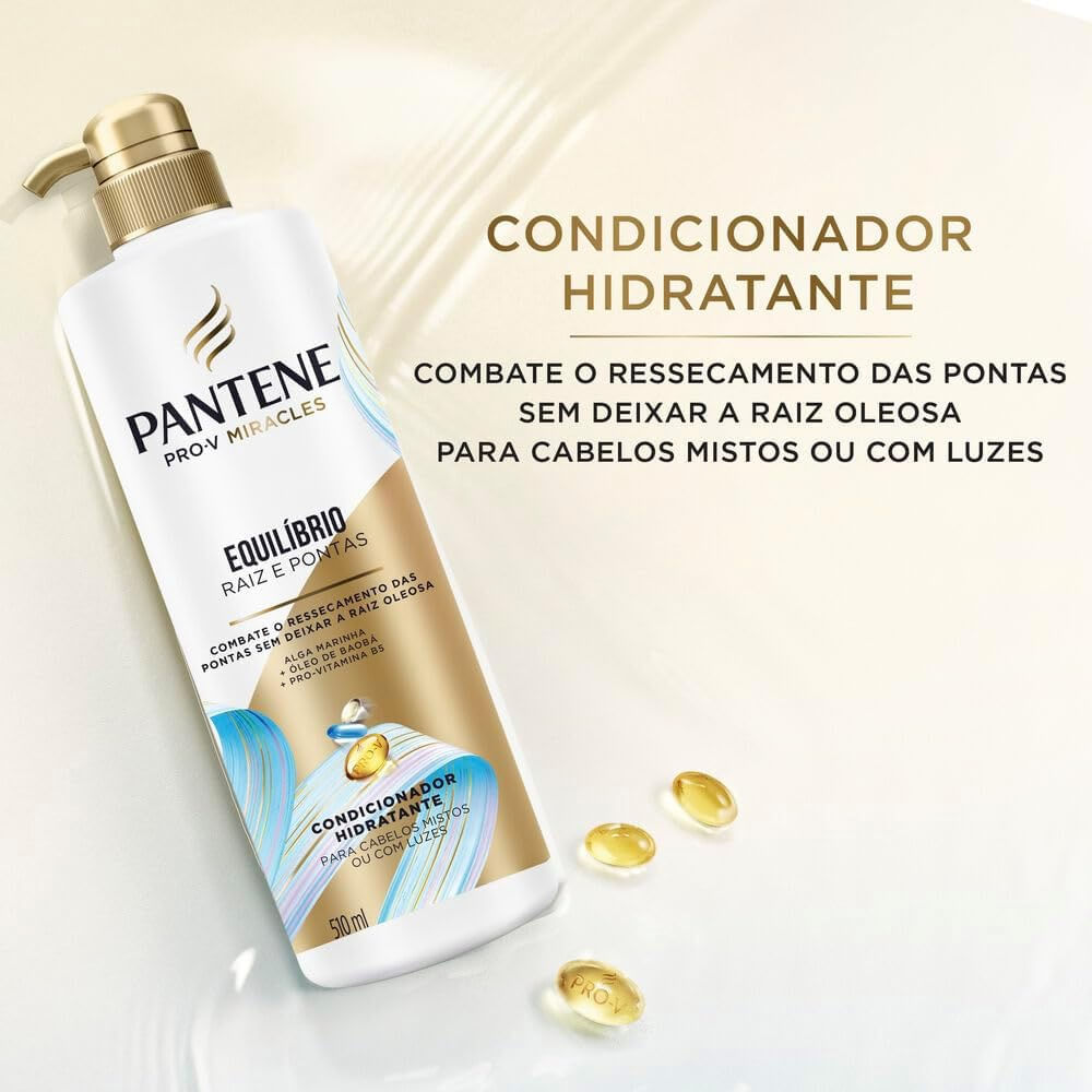 Kit Shampoo e Condicionador Pantene Equilibrio 510ml · foto 2