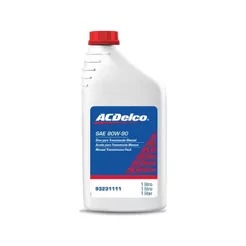 Óleo transmissão manual SAE 80W90 API GL3 ACDelco 93231111