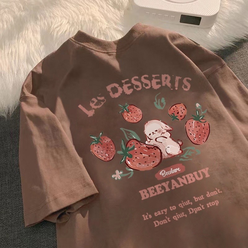 [Camiseta Premium Algodão]JOJO Oversized Basica Masculina E Feminina(Unissex)100% Algodão Folgada Plus Size G1G2G3#F1619