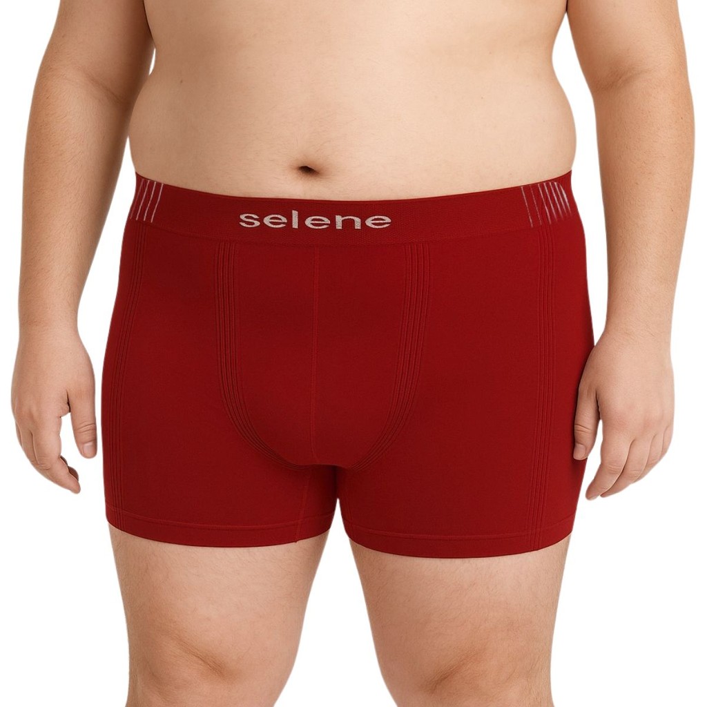 Kit 2 Cuecas Boxer Plus Size Selene 11170-001