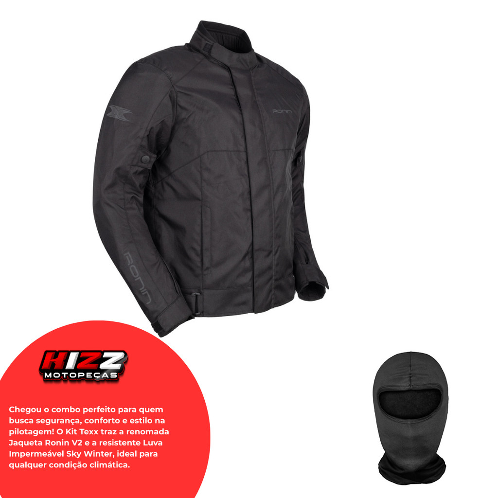 Imagem Jaqueta Texx Ronin V2 + Balaclava