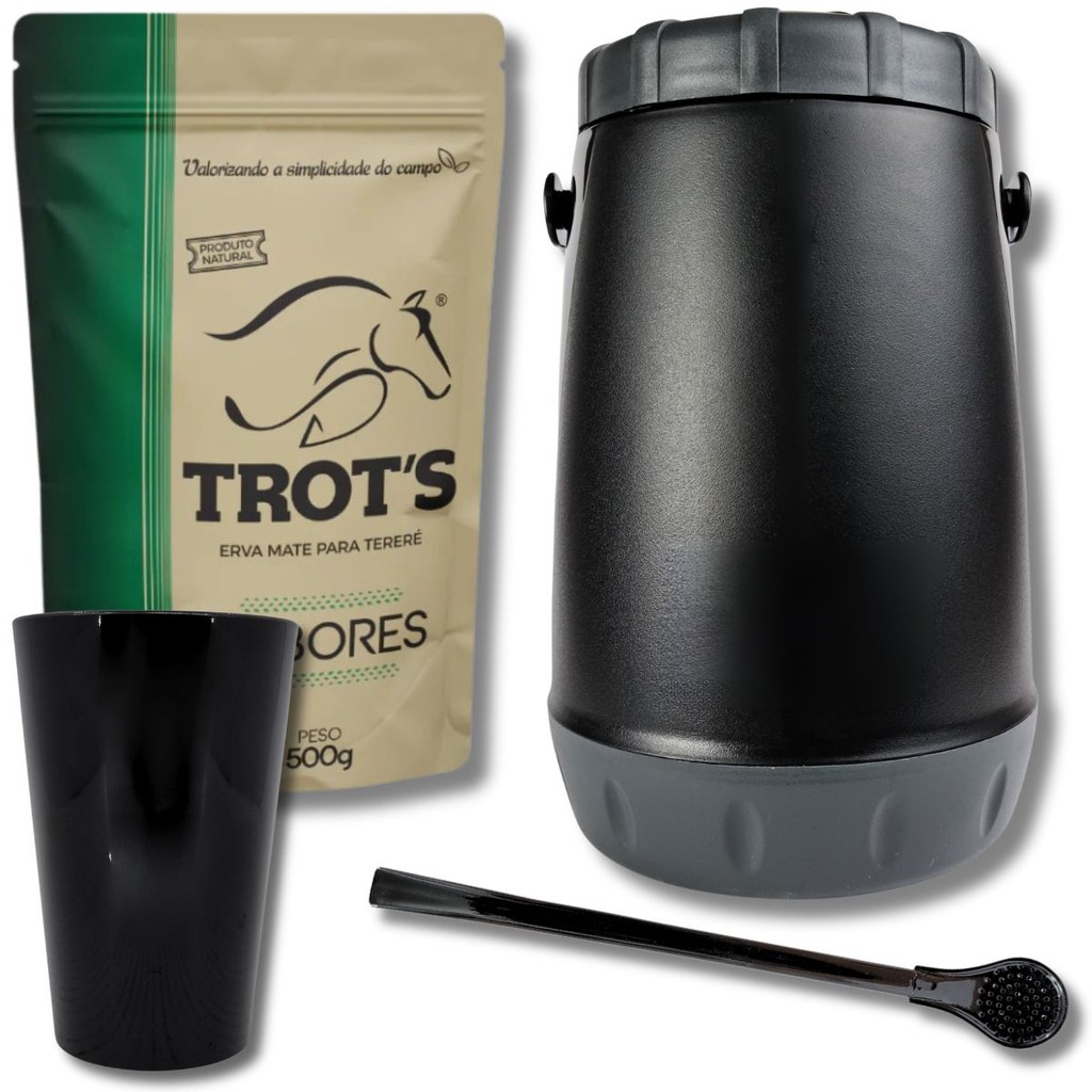 O que é Copo de Terere Trots? Guia e Onde Comprar | BuscaProdutos