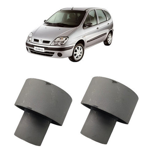 Par De Bucha Do Eixo Traseiro Renault Scenic 1998 Á 2010