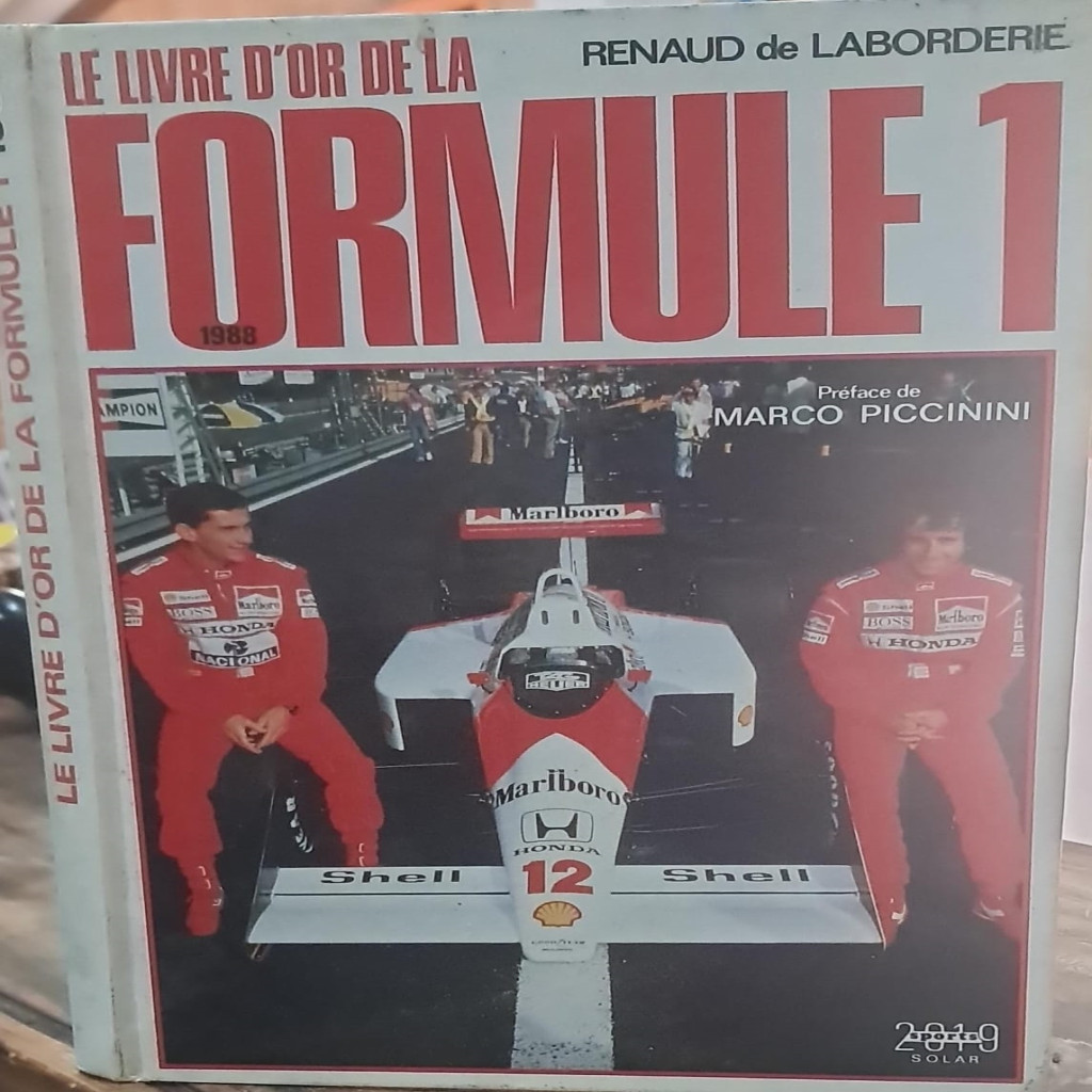 Le Livre D''or De La Formule 1 - 1988 autor Renaud de Laborderie