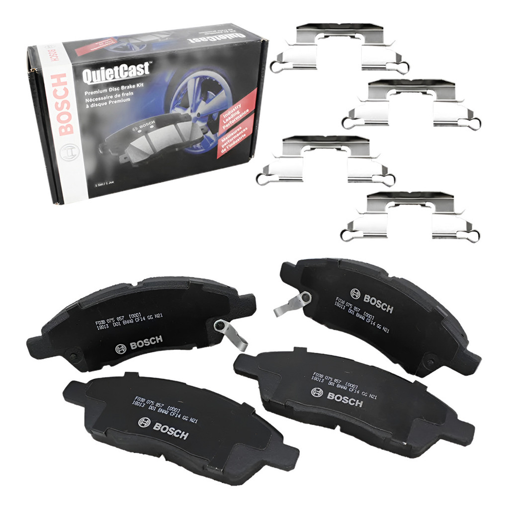 Pastilha Freio Dianteira Ceramica Bosch Nissan Versa March
