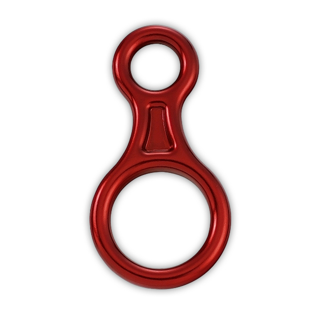 Freio Oito 8 Para Corda Rapel Descensor 40 Kn Italia - Ct