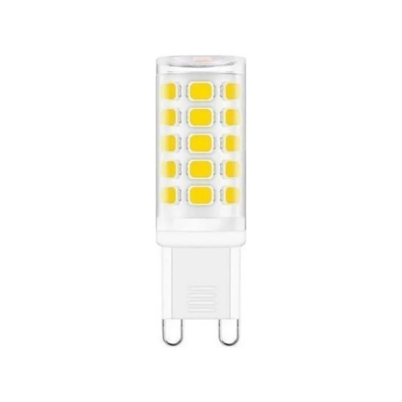 Lâmpada Halopin Led G9 5W Bivolt 3000k Branco Quente Lustre