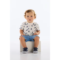 Camiseta para Bebê Menino Quimby