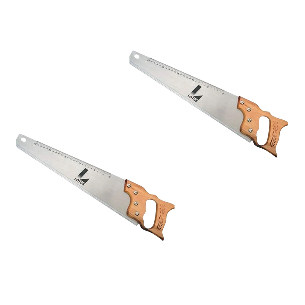 Kit 2 Serrotes de Ponta 14 Polegadas para Drywall/Gesso