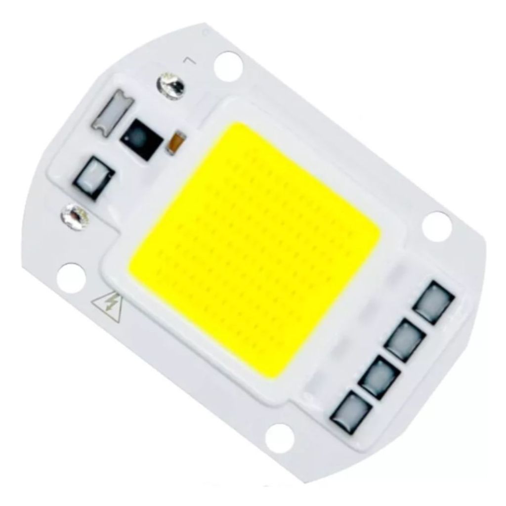 CHIP DE LED 50W 110V BRANCO FRIO INTELIGENTE SEM REATOR