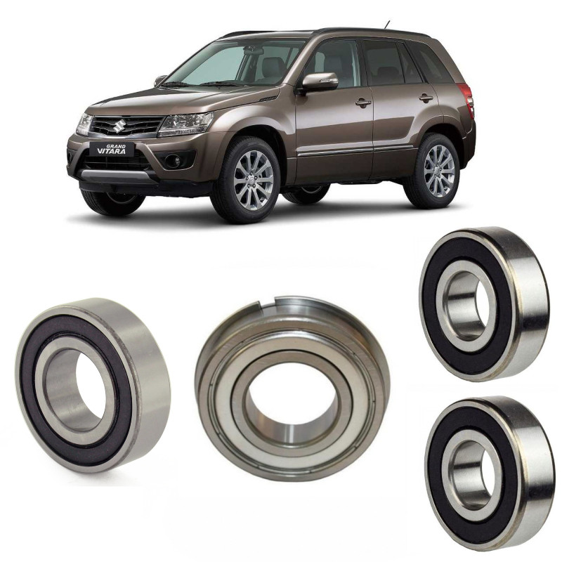 Rolamentos Cambio Manual SUZUKI Grand Vitara 2009 até 2016 Parcial