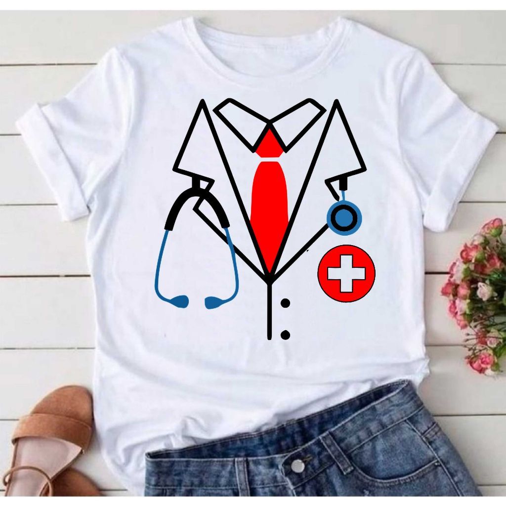 Camisa Tecnico de Enfermagem Enfermeira Enf Blusa 76 T-Shirt Camiseta  Blusa Feminina ou Masculina Unissex DR