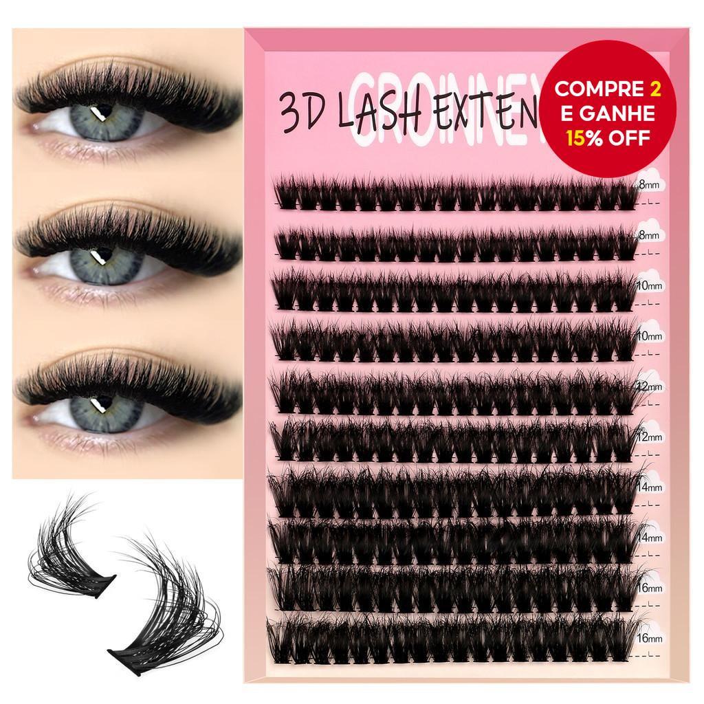 Bolsa de Cosméticos de PVC Simples Transparentes à Prova d