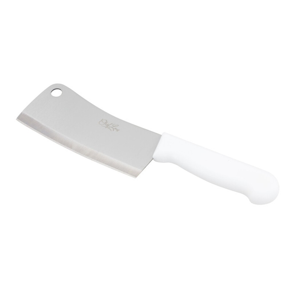 Cutelo Aço Inox 6" 28cm Profissional Cabo Plástico Cozinha Carnes Churrasco