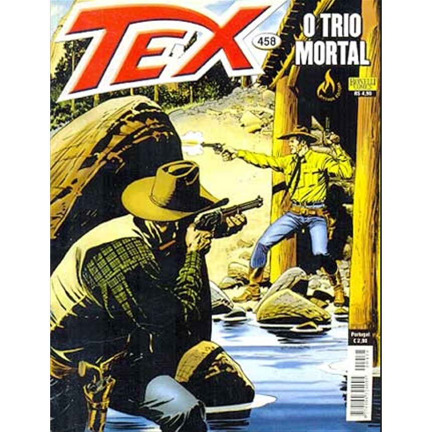 vol 458 tex o trio mortal autor varios