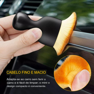 Pincel Automotivo Detalhamento Limpeza Interno Remoção Poeira Escova Multifuncional Carro Macio Forma Taça Vinho Carpei em Oferta na Shopee