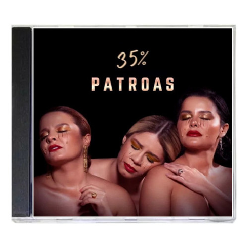 Cd: Marilia Mendonça, Maiara & Maraisa 35% Patroas (2021)