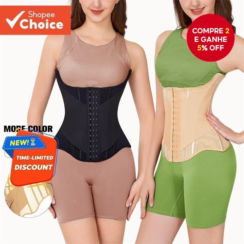 WECHERY Body Shaper Corset Cintura Trainer Emagrecimento Cinto Mulheres Barriga Shapewear Modelagem Cinta