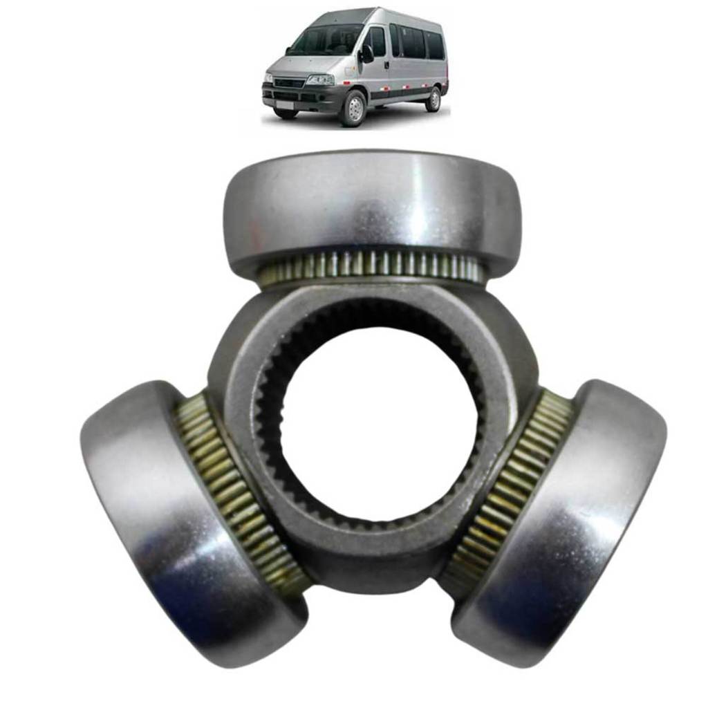 TRIZETA 45 ESTRIAS INTERNAS ARO 16 DIREITA OU ESQUERDA FIAT DUCATO/PEUGEOT BOXER/CITROEN JUMPER 2.8 1999 A 2009 300158