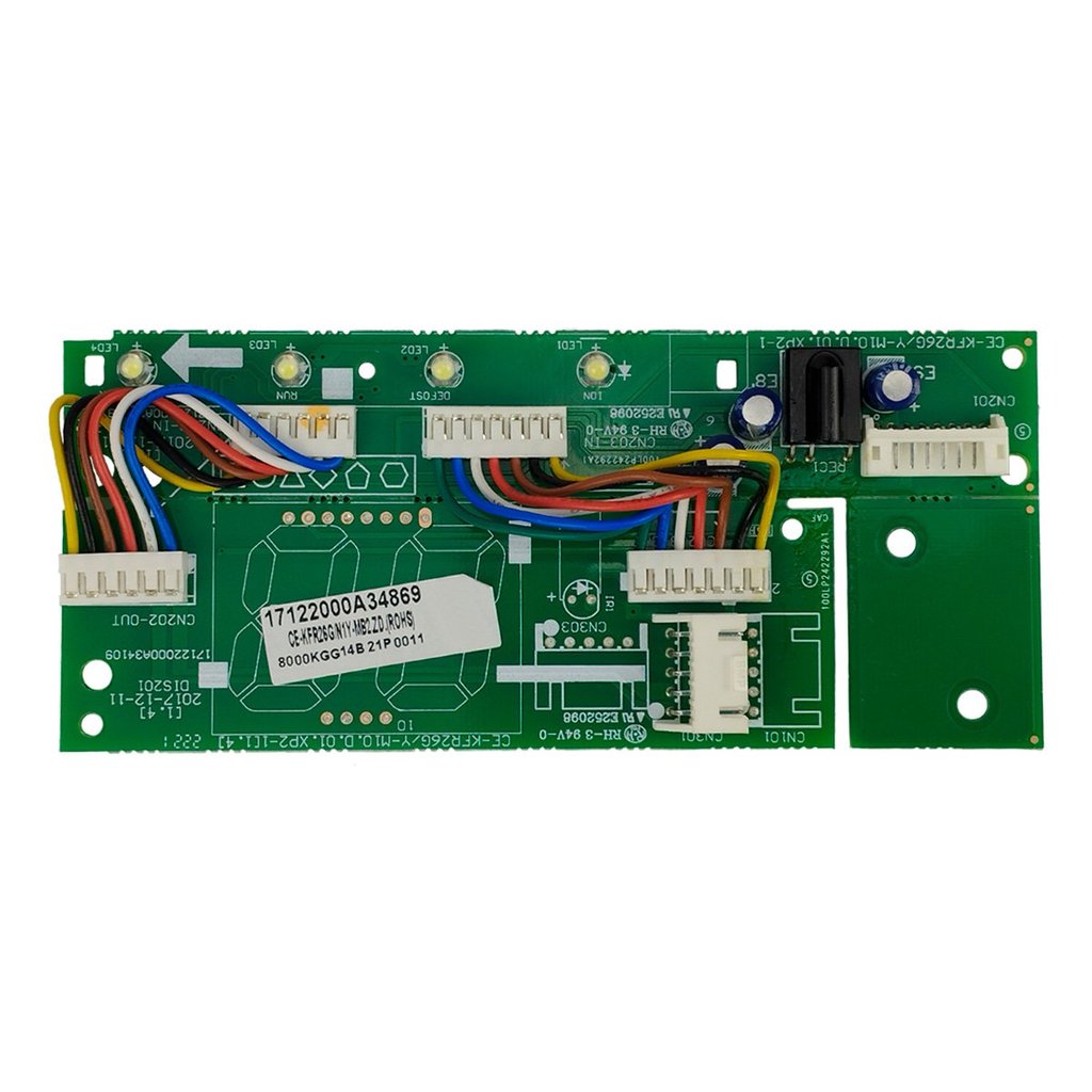 Placa Display Ar Condicionado 9.000 a 18.000 Btus Midea