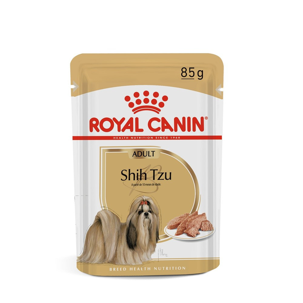 Ração Úmida Shih Tzu para Cães Adultos Royal Canin 85g