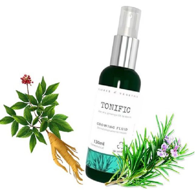 Growing Tônico Fortalecimento Capilar Grandha Tonific 130ml Estimula Couro Cabeludo e Trata