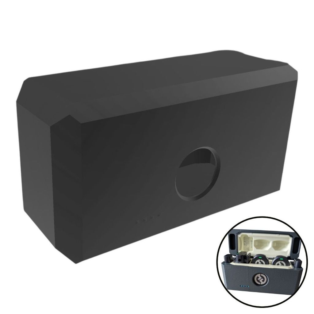 Case Proteção Capa Para Microfone Lark M2 Duo