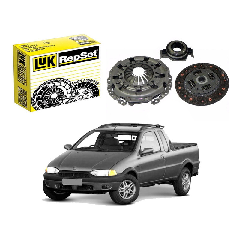 Kit Embreagem Luk Strada 1.6 16v 1998 A 2000 em Oferta na Shopee