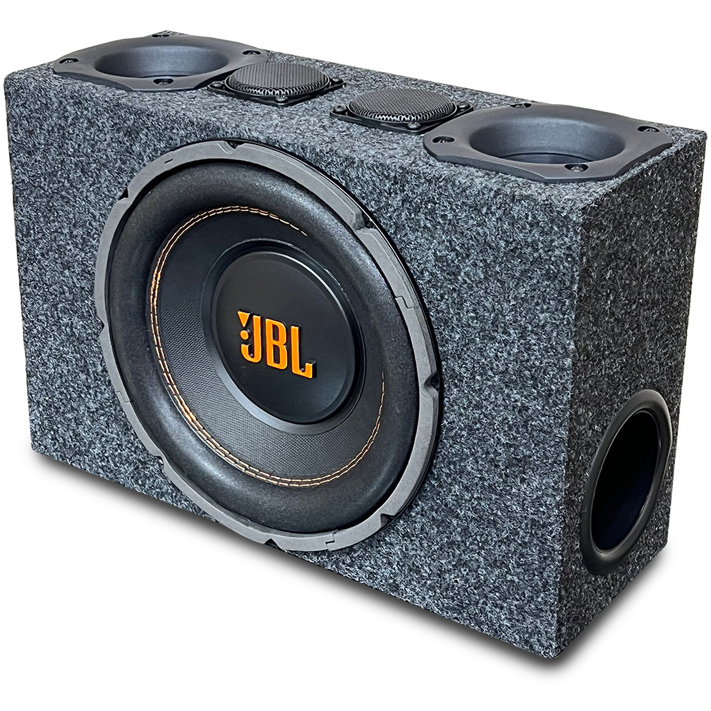 Caixa Trio Slim JBL Multisystem 10” 350W RMS Completa