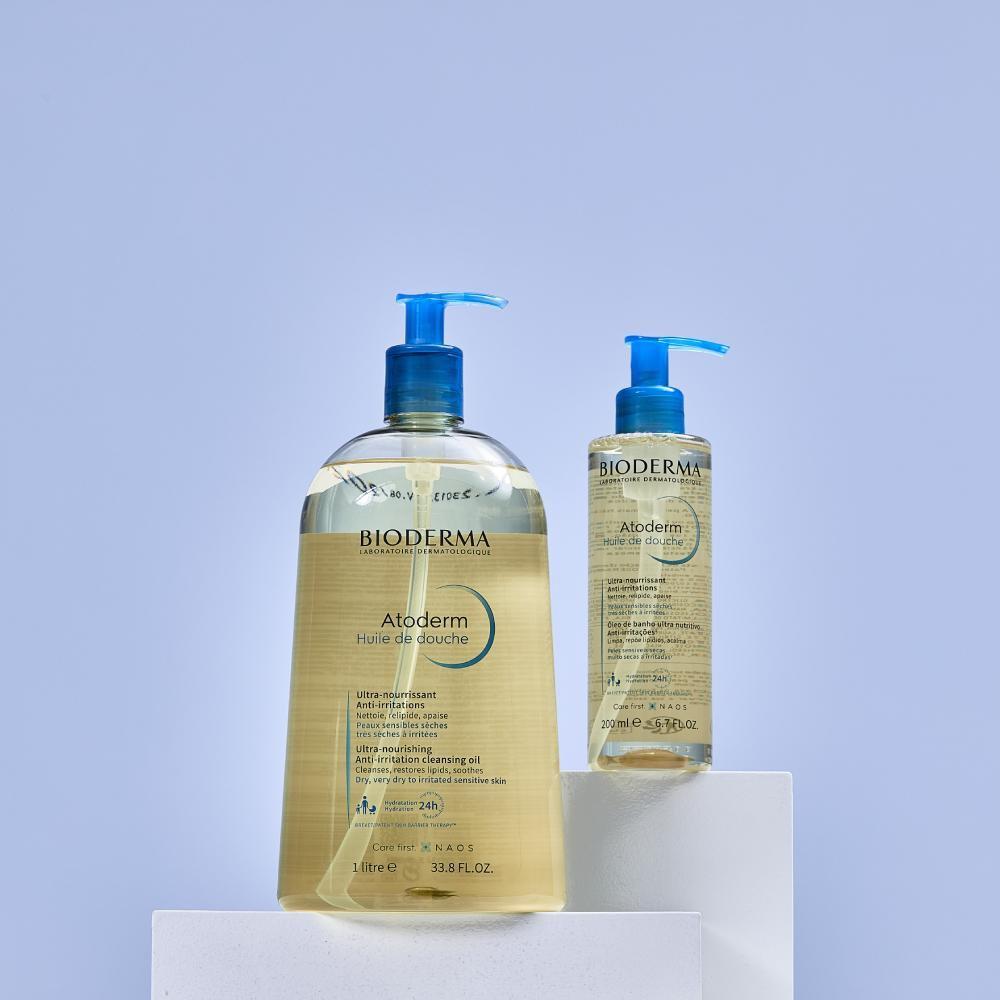 Óleo De Banho Hidratante Bioderma Atoderm 200Ml — imagem 2 de 2