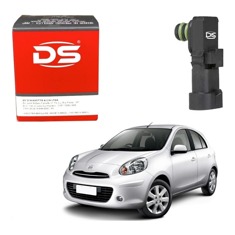 Sensor Map Ds March 1.0 16v 2011 A 2016