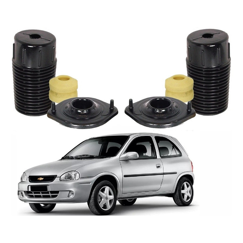 Kit Batente Dianteiro Corsa Wind 1.0 1.4 1.6 1994 A 2002