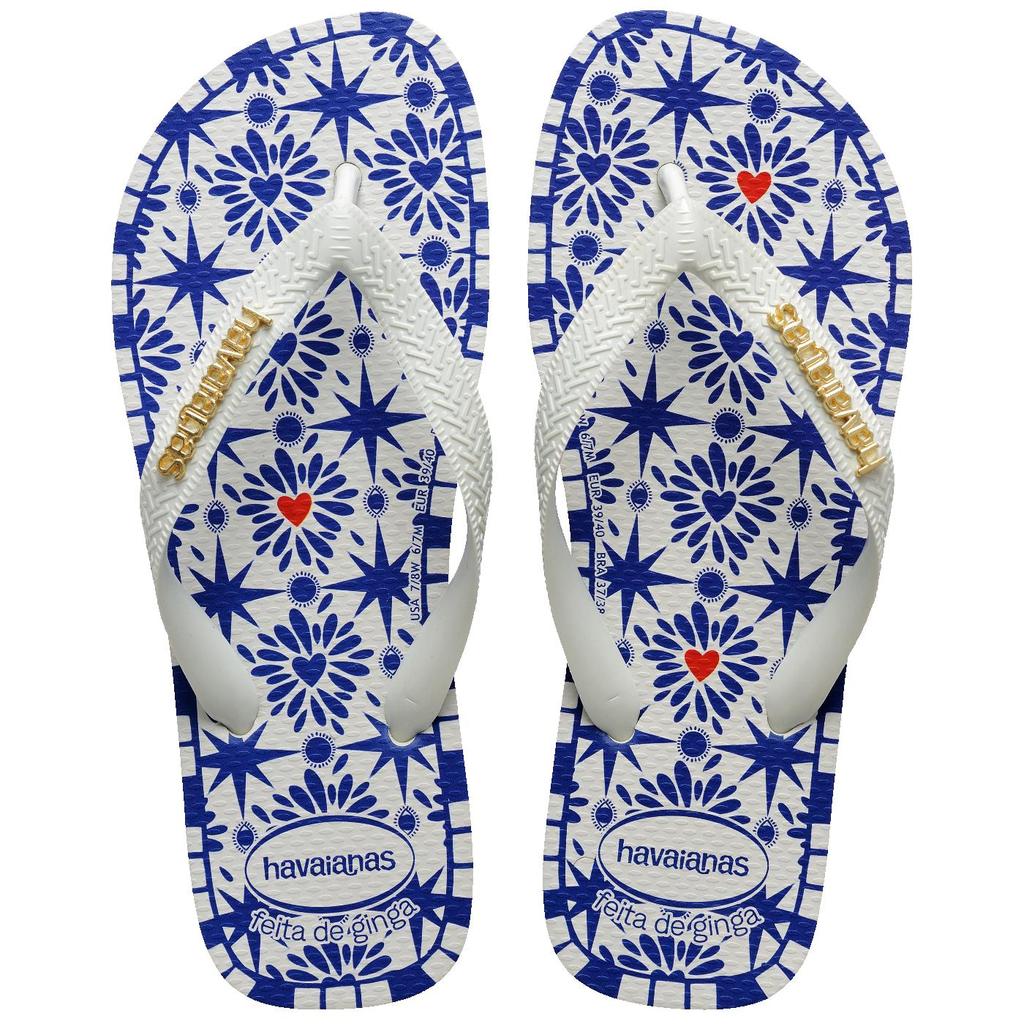 Chinelo Havaianas Top São Luis