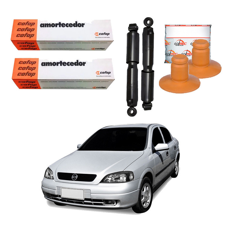 Kit Amortecedor Traseiro. Astra Sedan 1.8 2.0 1999 A 2004