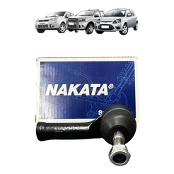 Terminal Direção Dianteiro Nakata Ecosport Fiesta Ka N92017