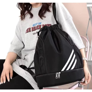 Bolsa Mochila Saco saquinho academia impermeável resistente em Oferta na Shopee