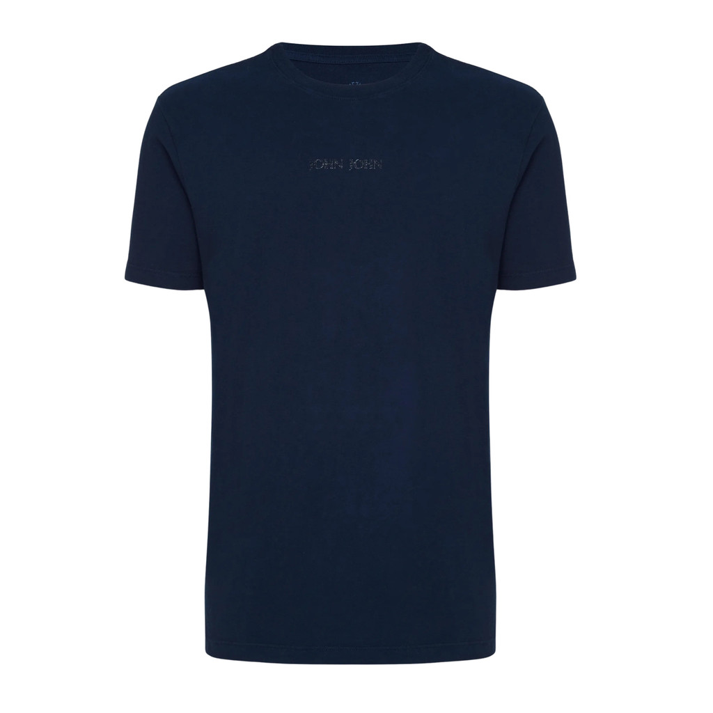 Camiseta John John Regular Fit Clean Marinho