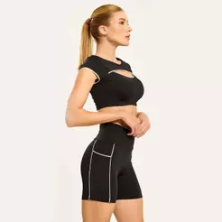 Short Ladder Preto Poliamida