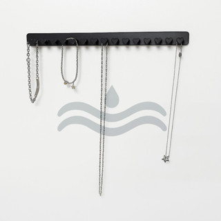 Organizador de Joias para Pendurar Coração de Parede Expositor de Anéis Suporte para Colares e Pulseiras Dupla face em Oferta na Shopee