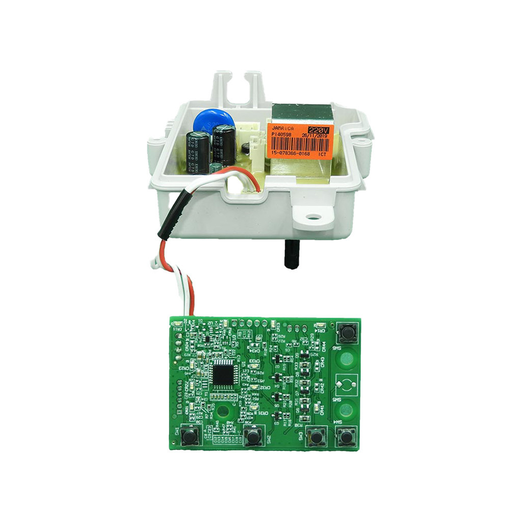 Placa De Controle Lavadora Brastemp Consul Bwj11a Bws11a 220v Orig - W10863659