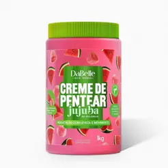 DaBelle Hair Creme de pentear Jujuba de melancia 1kg